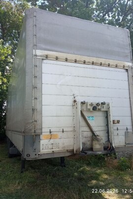 Напівпричіп, марки SCHMITZ, модель:SPR 24, реєстраційний номер АЕ2802ХК, VIN: WSM00000003057433, 2007 року випуска, колір сірий