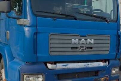 Автомобіль вантажний, марка MAN, модель: TGA 26.413, реєстраційний номер АЕ1601КЕ, VIN/номер шасі (кузова, рами): WMAH20ZZ14W053004, колір: СИНІЙ, рік виробництва: 2004