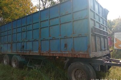 Причіп ACKERMANN FRUEHAUF, 1992 року випуску, номерний знак АЕ4246ХК, шасі №ZA220501