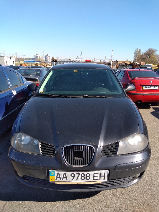 Легковий седан SEAT CORDOBA, 2.0, 2007 року випуску, VІN VSSZZZ6LZ8R073880, реєстраційний номер АА9788ЕН, колір - чорний
