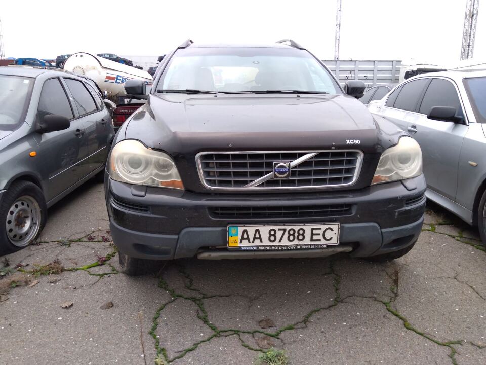 Транспортний засіб: автомобіль легковий, VOLVO XC90, 2007 р.в., колір чорний, номер об`єкта: (VIN): YV1CM985681422483, номер державної реєстрації: АА8788ЕС