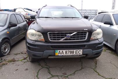 Транспортний засіб: автомобіль легковий, VOLVO XC90, 2007 р.в., колір чорний, номер об`єкта: (VIN): YV1CM985681422483, номер державної реєстрації: АА8788ЕС