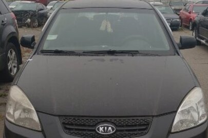 Транспортний засіб: автомобіль легковий, KIA RIO, 2007 року випуску, колір чорний, номер кузова (VIN): KNEDE241376267895, ДНЗ: АА1901НО