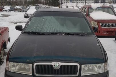 Транспортний засіб, автомобіль легковий, Skoda Octavia Tour, 2008 р.в., чорного кольору, номер об`єкта: TMBDL41U58B011819, номер державної реєстрації: АА9170ЕХ