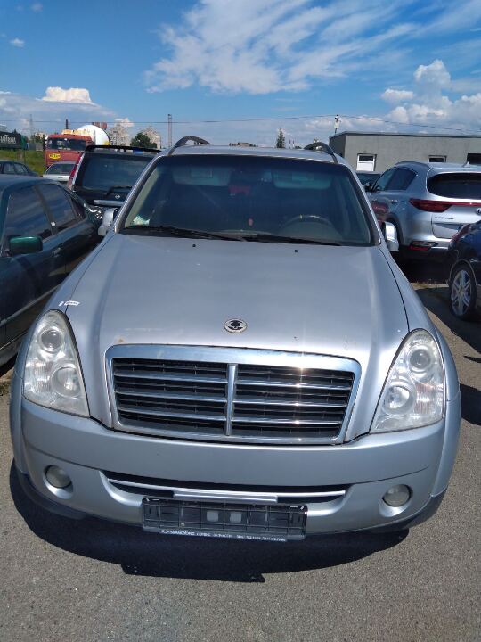 Транспортний засіб SSANG YONG REXTON, 2008 р.в., реєстраційний номер (ДНЗ): АА6829НМ, VIN/номер шасі (кузова, рами): KPTG0B1FS8P267974