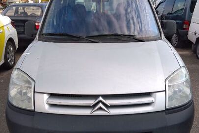 Транспортний засіб CITROEN BERLINGO, колір сірий, 2006 року випуску, VIN (кузова, рами): VF7GJWJYB93411337, ДНЗ АА3871СК