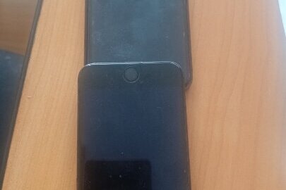 Конфісковане майно за рішенням суду, мобільні телефони марки IPHONE 7, IPHONE 11 Pro, не робочий