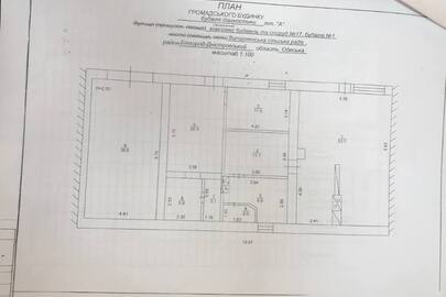 Комплекс будівель та споруд, загальною площею 155,7 кв.м., за адресою: Одеська область, Білгород-Дністровський р., с/рада Випасненська, комплекс будівель та споруд № 17, будинок 1