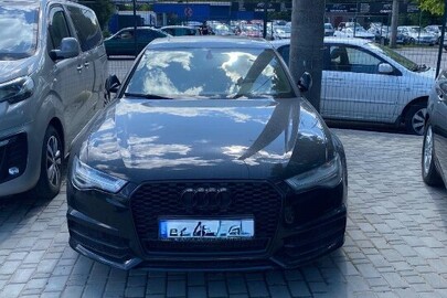 Транспортний засіб AUDI A6,  2016 року виробництва, ДНЗ: AI1942PH, номер кузова: WAUZZZ4G7GN169175
