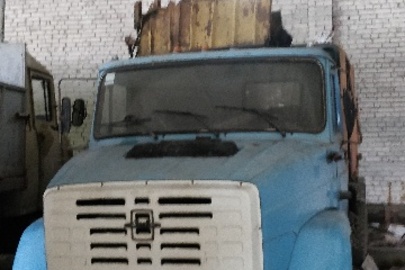 Колісний транспортний засіб КО 0026000 на базі ЗІЛ 433362 (сміттєвоз-С), колір синій, реєстраційний номер  ВМ8640АМ, 2006 року випуску, шасі №43336263487376