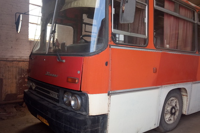 Колісний транспортний засіб IKARUS 25654 (автобус-D), колір червоний, реєстраційний номер ВМ0835АА, 1986 року випуску, шасі №2565419861787