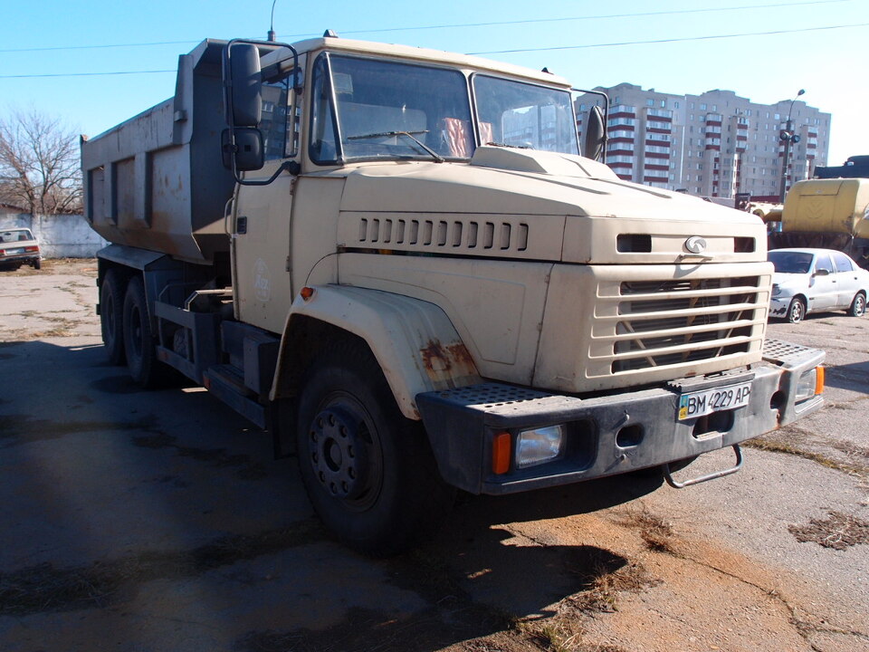 Вантажний транспортний засіб КРАЗ 65055 (самосвал-С), реєстраційний номер ВМ4229АР, колір сірий, 2007 року випуску, шасі №Y7А65055070804965