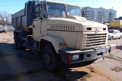Вантажний транспортний засіб КРАЗ 65055 (самосвал-С), реєстраційний номер ВМ4229АР, колір сірий, 2007 року випуску, шасі №Y7А65055070804965