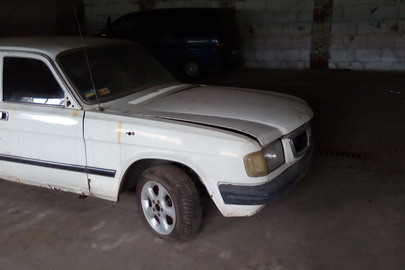 Автомобіль ГАЗ 31029 (легковий седан-В), колір білий, реєстраційний номер ВМ0316АТ, рік випуску 1997, кузов №79884/5400G V0509318