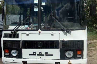 Транспортний засіб ПАЗ 32051 110 СПГ (автобус - D), колір білий, реєстраційний номер ВМ0801АА, рік випуску 2005, кузов №Х1М32051150004926