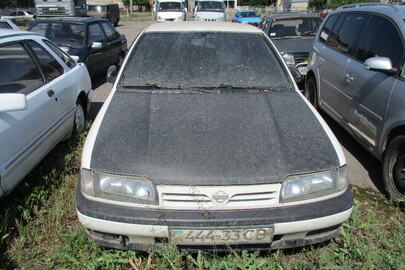 Колісний транспортний засіб Nissan Primera 2.0i (легковий комбі-В), 1993 року випуску, реєстраційний номер 44433СВ колір білий, кузов №SJNFAAP10U0313465