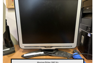 Монітор Philips 190C, б/в, робочий стан не встановлено