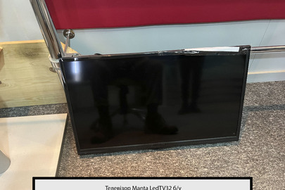 Телевізор Manta LedTV32, б/в, робочий стан не встановлено