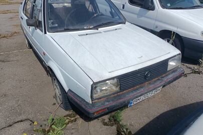 Колісний транспортний засіб Volkswagen Jetta II 1.8(легковий седан-В),1986 року випуску, реєстраційний номер ВМ2023ВН, білого кольору,кузов №WVWZZZ16ZGW736165