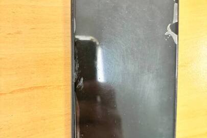 Конфісковане майно за рішенням суду: мобільний телефон "Samsung", модель "Galaxy A72", IMEI 1:357843230979496, IMEI 2: 3535546290979496, з s/n R58R343MGJP, б/в