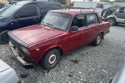 Колісний транспортний засіб ВАЗ 2105 (легковий седан-В),1987 року випуску, реєстраційний номер ВМ8803ВК, червоного кольору,кузов №XTA210500H0847549