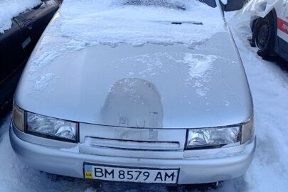 Колісний транспортний засіб марки ВАЗ модель 21114 (легковий хетчбек-В), колір сірий, 2008 р.в. реєстраційний номер ВМ8579АМ, номер кузова ХТА21114080294151