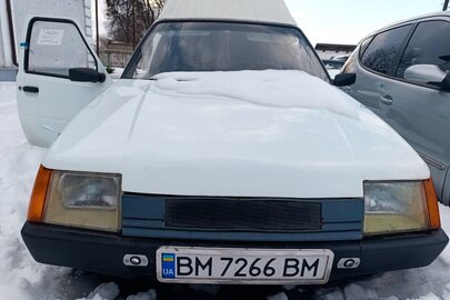 Колісний транспортний засіб ЗАЗ 110557-70 (фургон малотонажний - В) 2007 року випуску, реєстраційний номер ВМ7266ВМ, кузов № Y6D11055770041716