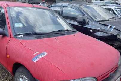 Колісний транспортний засіб Ford Mondeo (легковий седан-В), 1993 року випуску, реєстраційний номер ВМ3969АІ, колір червоний, кузов WF0FXXGBBFPM27600