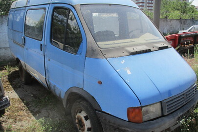 Колісний транспортний засіб ГАЗ 3221 (вантажопасажирський - В), 1996 року випуску, реєстраційний номер відсутній, реєстрації не підлягає (будь-які дані для ідентифікації відсутні)