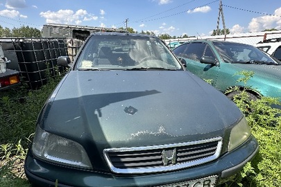 Колісний транспортний засіб HONDA CIVIC (легковий хетчбек-В), 1999 року випуску, реєстраційний номер LT EBD553, колір зелений, VIN SHHMB27600U000122