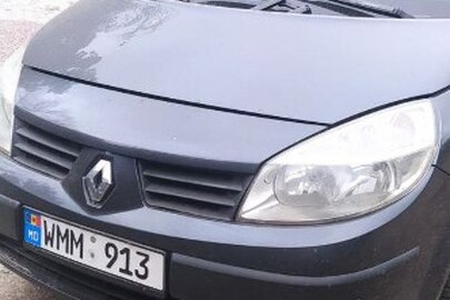 Колісний транспортний засіб Renault Megane (легковий універсал - В), 2005 року випуску, реєстраційний номер MD WMM913, колір синій, VIN №VF1JM020533681249