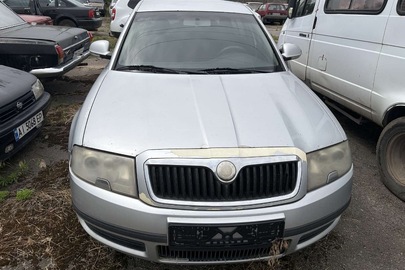 Колісний транспортний засіб Skoda Superb (легковий седан-В), 2007 року випуску, реєстраційний номер ВМ2382СТ, колір сірий, кузов №TMBDL23U58B300720, VIN №Y6UDL23U58B300720