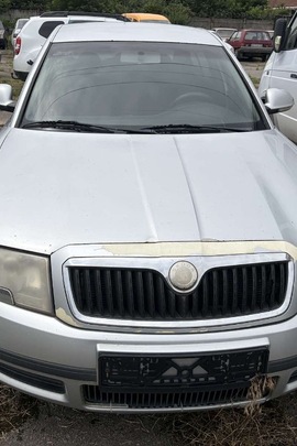 Колісний транспортний засіб Skoda Superb (легковий седан-В), 2007 року випуску, реєстраційний номер ВМ2382СТ, колір сірий, кузов №TMBDL23U58B300720, VIN №Y6UDL23U58B300720