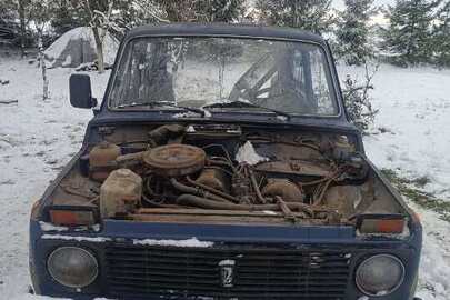 Конфіскація майна за рішенням суду: ½ частки ВАЗ 21213, державний номерний знак ВО6202АВ, 2005 року випуску, синього кольору, номер кузова відсутній.