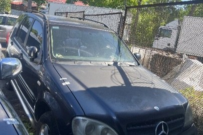 Транспортний засіб марки MERCEDES-BENZ, модель ML270 CDI, 2000 рік випуску, чорного кольору, № кузова WDC1631131X717560, ДНЗ - ВС9925ВМ