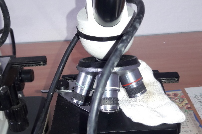 Мікроскоп на один окуляр