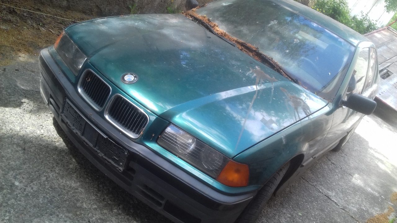 Автомобіль BMW-316, кузов №WBACA11030EL23876, 1991 року випуску, без номерних знаків 