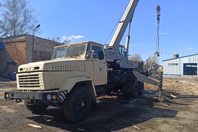 Автокран КС-3575А-1 на базі автомобіля КРАЗ 250, 1993 року випуску, реєстраційний номер ВК6676АХ, номер кузова Х1С00250КР0748488