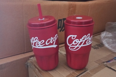 Конфісковане майно за рішенням суду: термоси, призначені для довготривалого зберігання температури води, з нержавіючої сталі- кружка для напоїв 500 мл, (термокружка 500 мл.) - 500 шт., артикул TZKRQQSB-12, нові