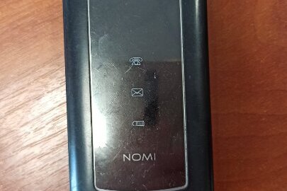 Мобільний телефон "NOMI" і283, ІМЕІ  1) 358587090054598; 2) 358587090054606  б/в, батарея б/в