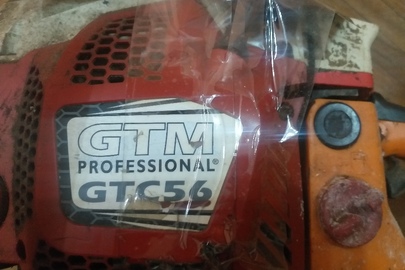 Бензопила марки «GTM» б/в - 1шт.