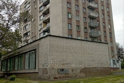 3/50 частини житлового блоку (секції) у гуртожитку № 82-89 (кімната №87), загальною площею 206,3 кв.м, за адресою: Черкаська обл., м. Черкаси вул. Гоголя, буд. 555