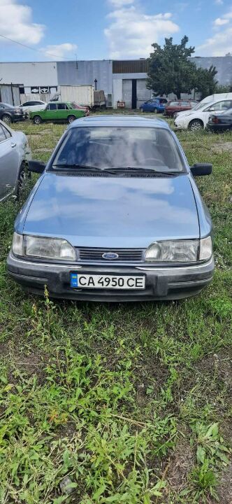 Легковий автомобіль марки FORD SIERRA, 1990 р.в., ДНЗ-CA4950CE, номер кузова WF0AXXGBBALR81508, сірого кольору