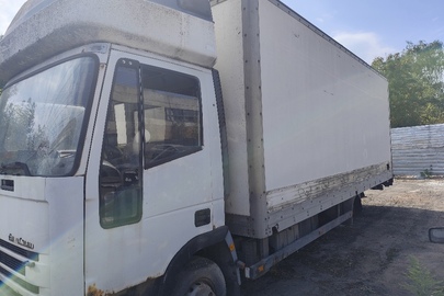 Вантажний автомобіль IVECO 75 Е14, р.в. 1998, № кузова: ZCFA75A0002193433, ДНЗ ВО3041АР