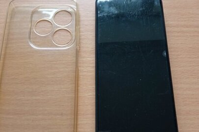 Конфісковане майно за вироком суду: мобільний телефон марки «Infinix HOT 40i», номер моделі: Infinix X6528B, б/в