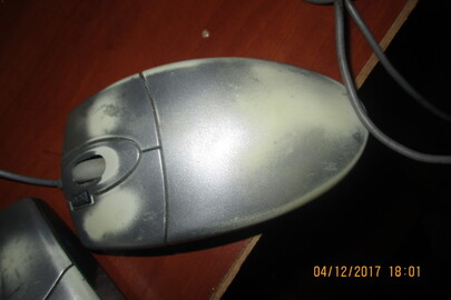 Комп'ютерна мишка, сірого кольору(ОР620D) 