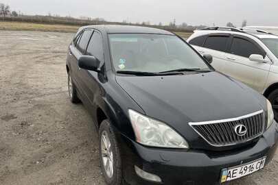 Автомобіль марки LEXUS, модель RX 350, 2008.в., VIN: 2T2HK31U99C114481, реєстраційний номер АЕ4916СМ