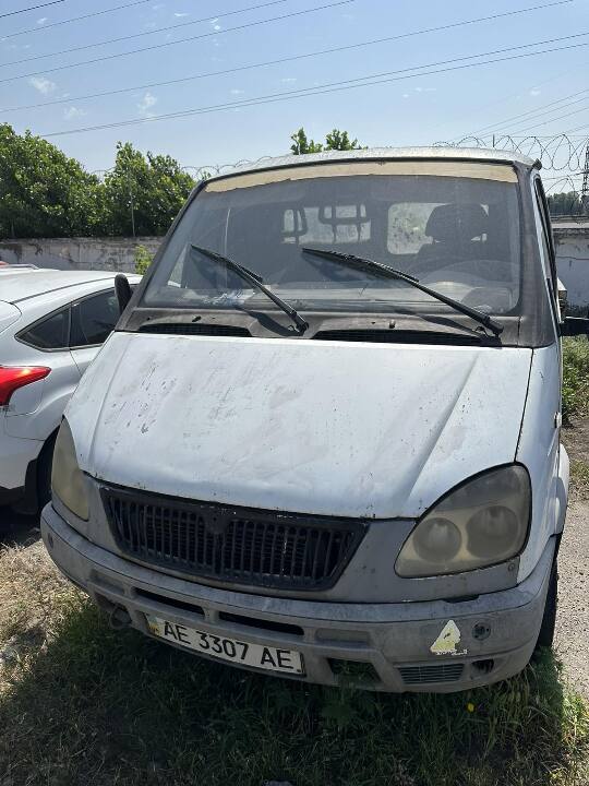 Автомобіль марки ГАЗ, модель 33021, 2004р.в., VIN: Y8A33021040000019, реєстраційний номер АЕ3307АЕ