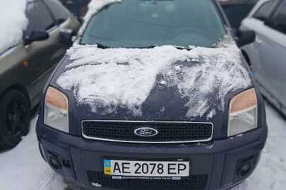 Автомобіль марки FORD, модель FUSION, 2011 р.в., VIN: WF0UXXGAJUBY25385, реєстраційний номер АЕ2078ЕР