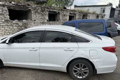 Автомобіль марки HYUNDAI, модель SONATA, 2016 р.в., VIN: KMHE341DBGA228861, реєстраційний номер АЕ6138ТВ